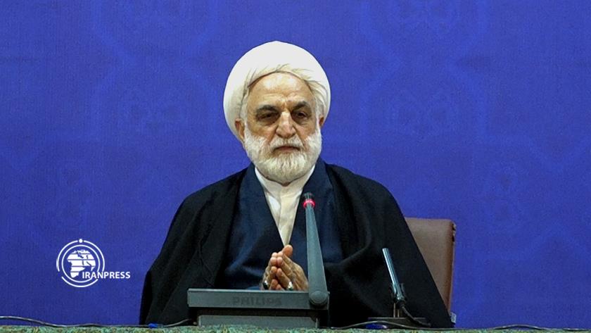 Iranpress: Judicial diplomacy plays key role globally: Judiciary Chief