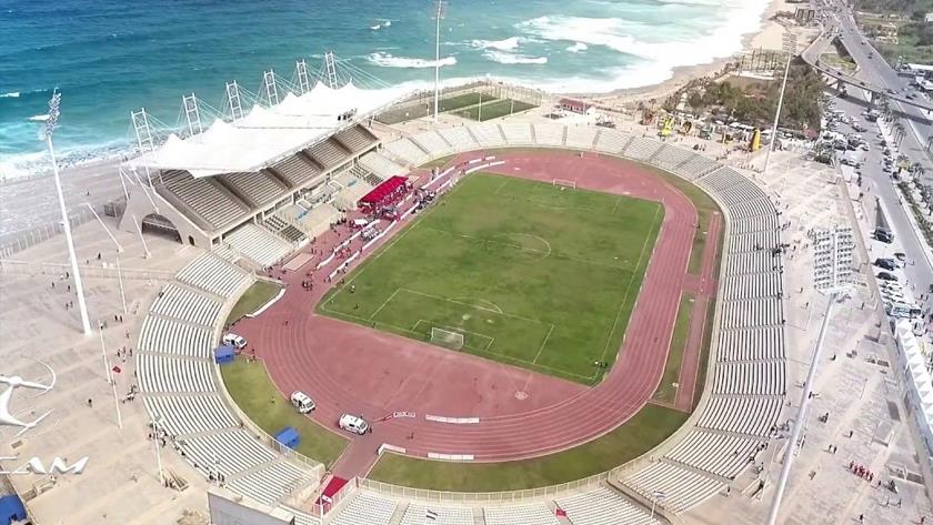 Iranpress: Saida International Stadium ready for Iran-Lebanon football match