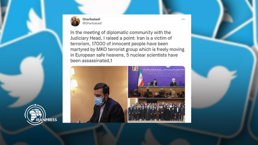 Iranpress: Europe provides terrorists with safe havens: Official