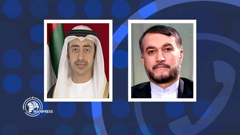 Iranpress: Iran, UAE discuss ways to increase cooperation