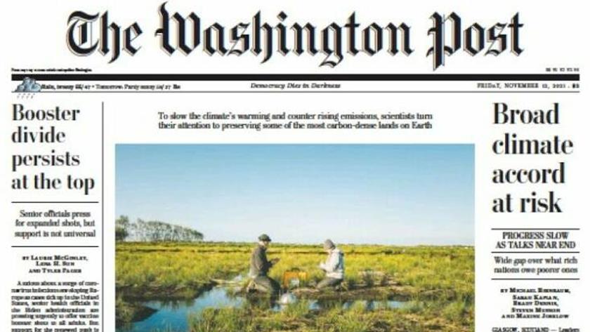 Iranpress: World Newspapers: Broad climate accord at risk