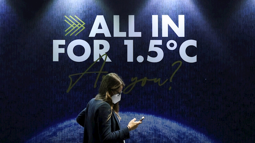 Iranpress: COP26 climate change conference agree to limit global warming to 1.5 °C