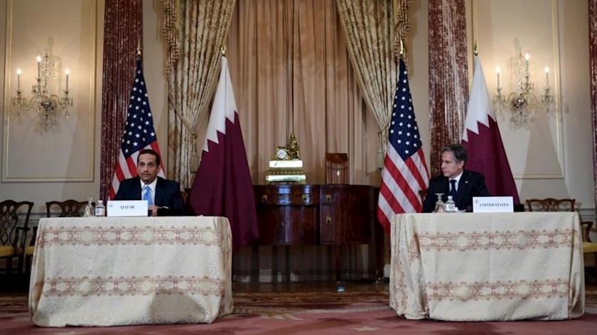 Iranpress: Qatari FM calls on Iran, United States to return to JCPOA