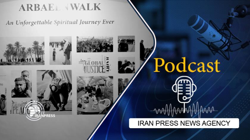 Iranpress: Podcast: Arbaeen March Photo Exhibition held in capital of Italy