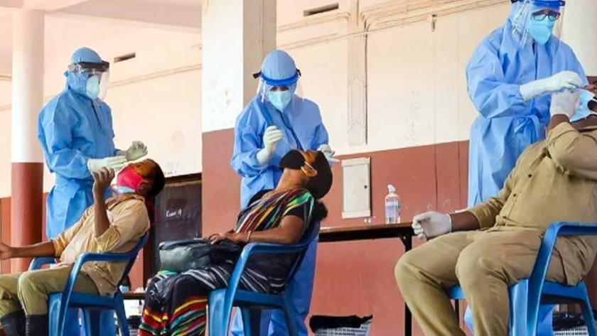 Iranpress: India reports 8,865 new COVID-19 cases, lowest in 287 days