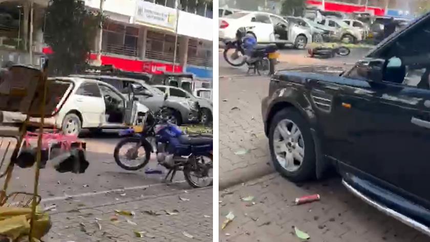Iranpress: Blasts in Uganda capital kill two, injure scores