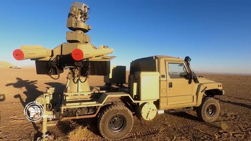 Iranpress: Majid Air Defense System, Iran