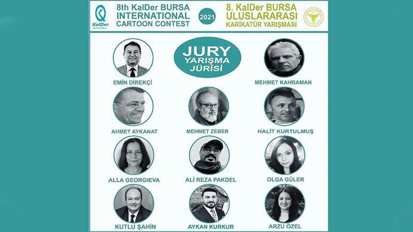 Iranpress: Iranian cartoonist joins Turkish cartoon contest as jury member