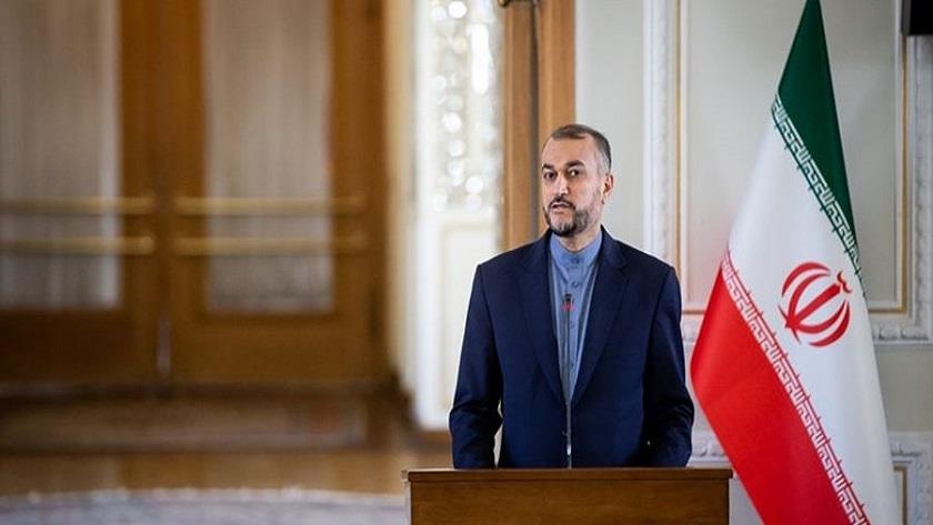 Iranpress: Iranian FM condemns UK decision on naming Hamas terrorist organization