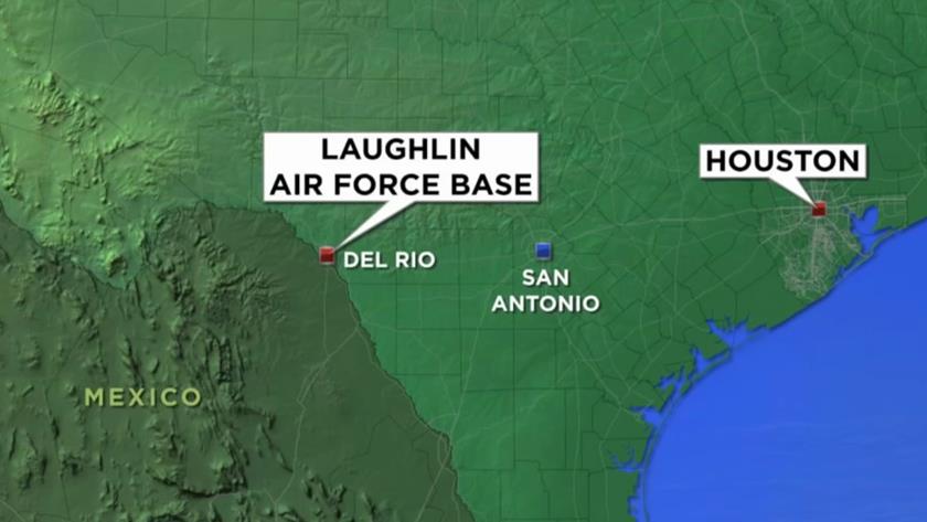 Iranpress: Deadly collision of two planes at Texas Air Base