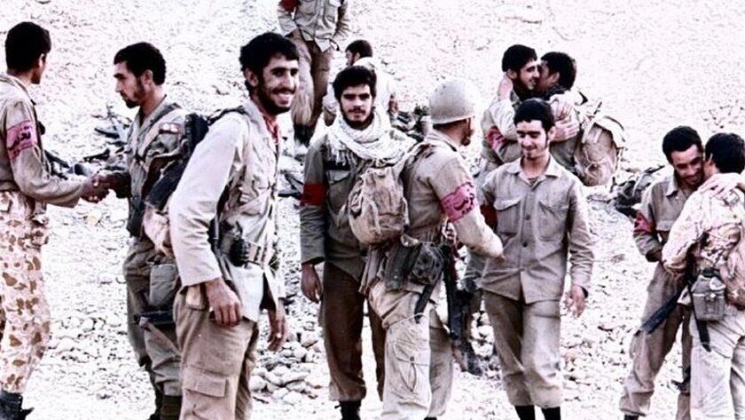 Iranpress: Basij; Strong arm to thwart enemies