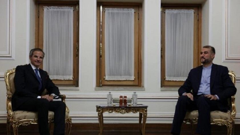 Iranpress: Iran determined to cooperate with IAEA: Iranian FM
