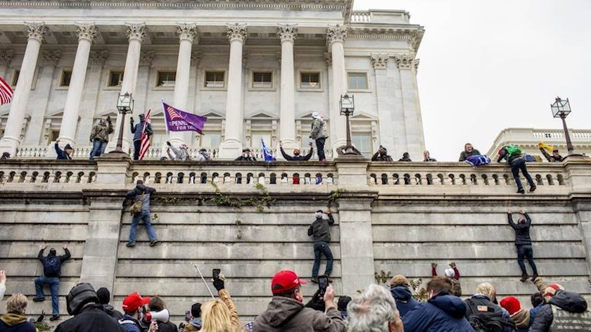 Iranpress: US joins list of backsliding democracies