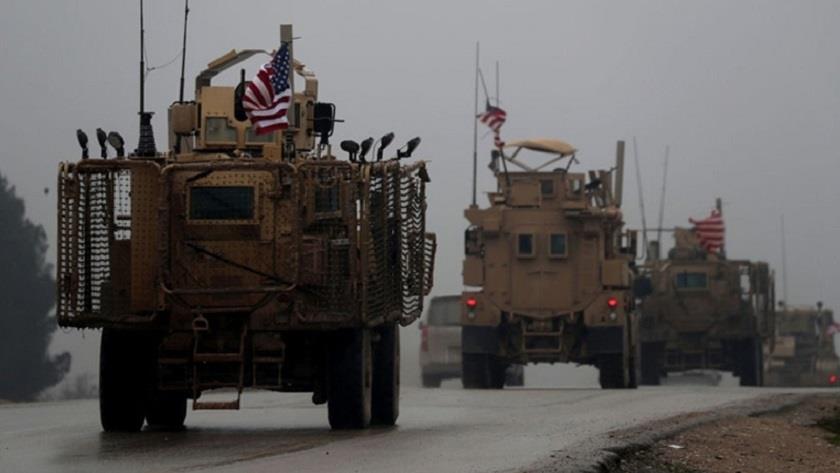 Iranpress: Syrian army troops block US convoy in Hasakah