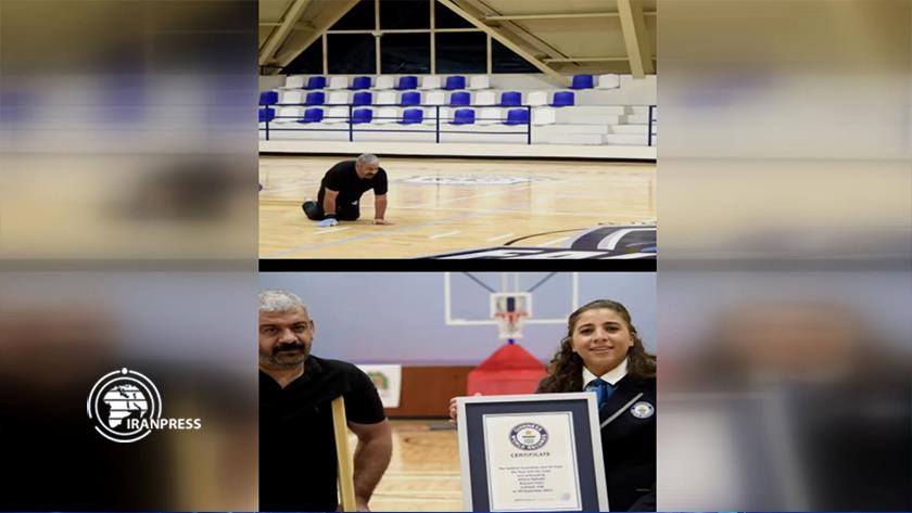 Iranpress: Name of an Iranian athlete recorded in Guinness Book