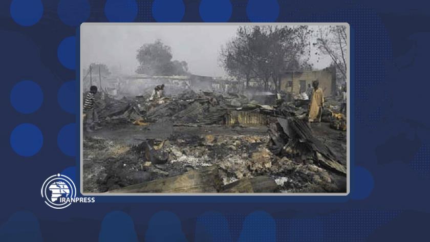 Iranpress: Armed bandits killed 20, set village ablaze in Nigeria