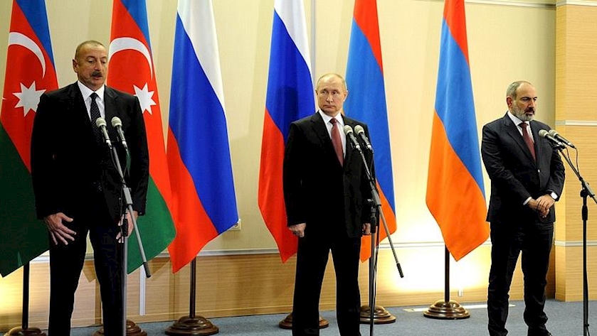 Iranpress: Armenia, Azerbaijan agree to ease tensions at Nagorno Karabakh