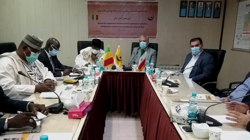 Iranpress: Iran, Mali sign MoU in mining