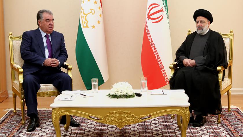 Iranpress: Iran welcomes inclusive gov’t in Afghanistan, Raisi says in meeting with Tajik President