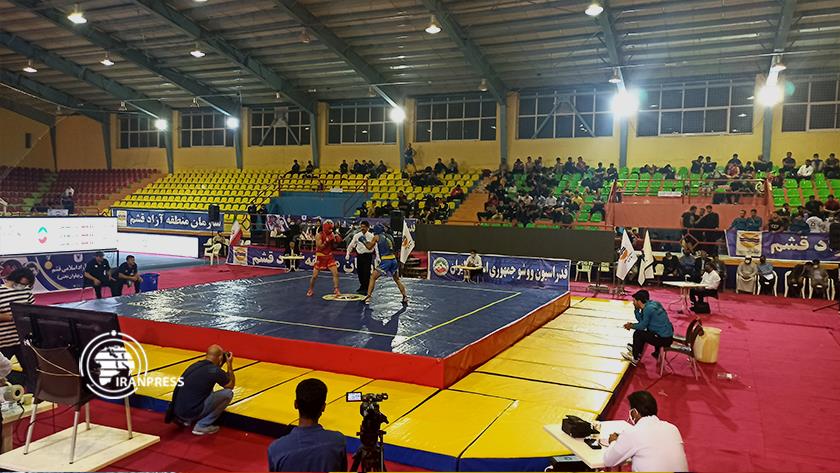 Iranpress: Iranian wushu championship underway in Qeshm