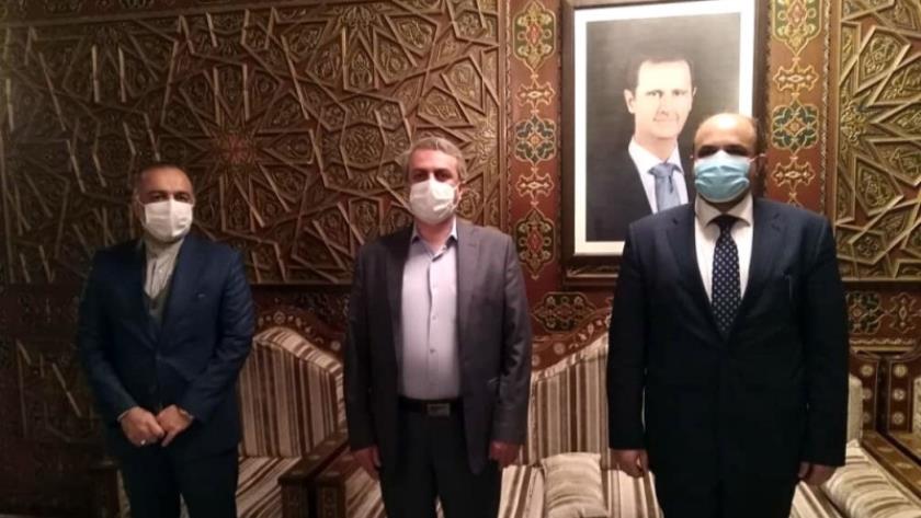 Iranpress: Many potentials to expand economic relations with Syria: Iranian minister