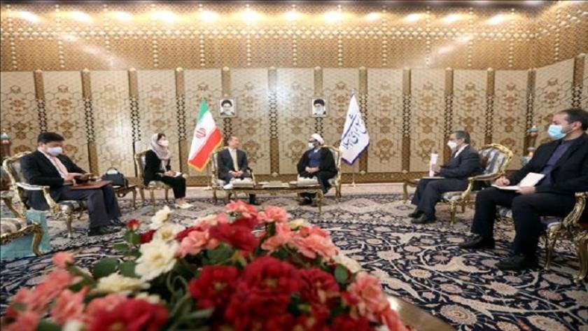 Iranpress: MP: Freezing Iran
