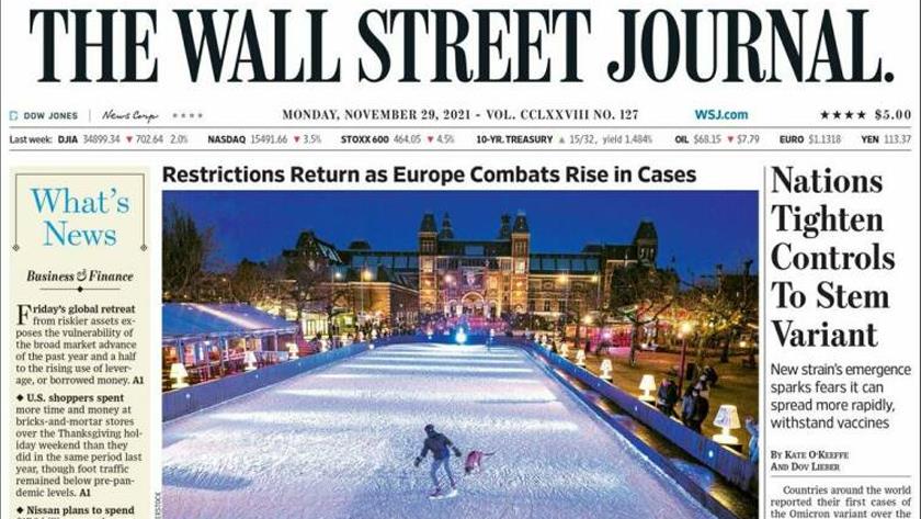 Iranpress: World Newspapers: Nations tighten controls to stem variant