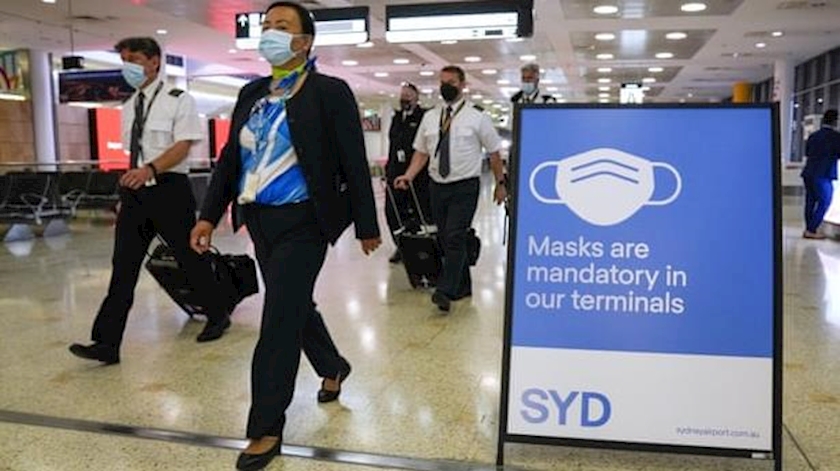Iranpress: Australian PM calls state leaders meeting over Omicron COVID-19 variant