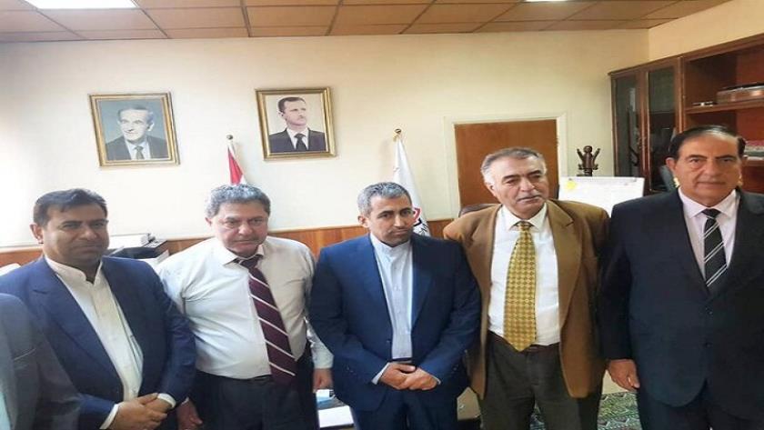 Iranpress: Syrian-Iranian talks to boost parliamentary, economic relations