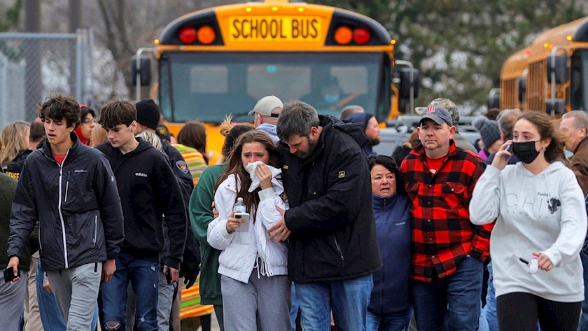 Iranpress: 11 killed and injured in shooting at Michigan high school