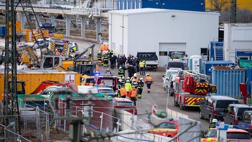 Iranpress: Four injured as World War II bomb explodes in German city