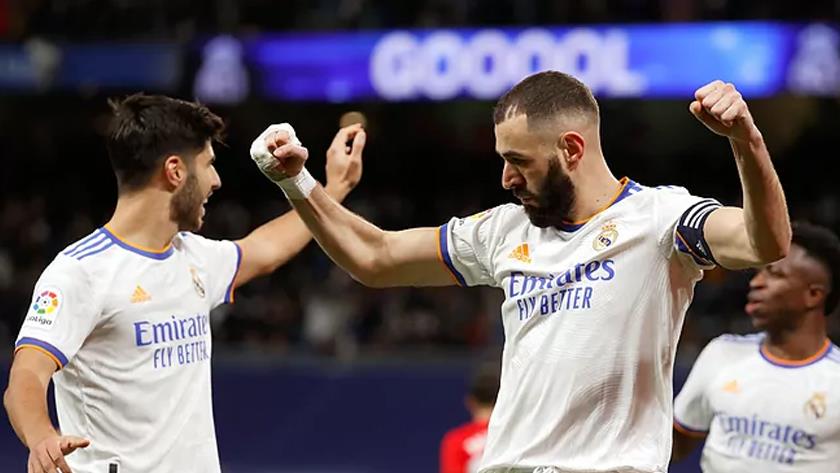 Iranpress: Benzema on hand to extend Real Madrid