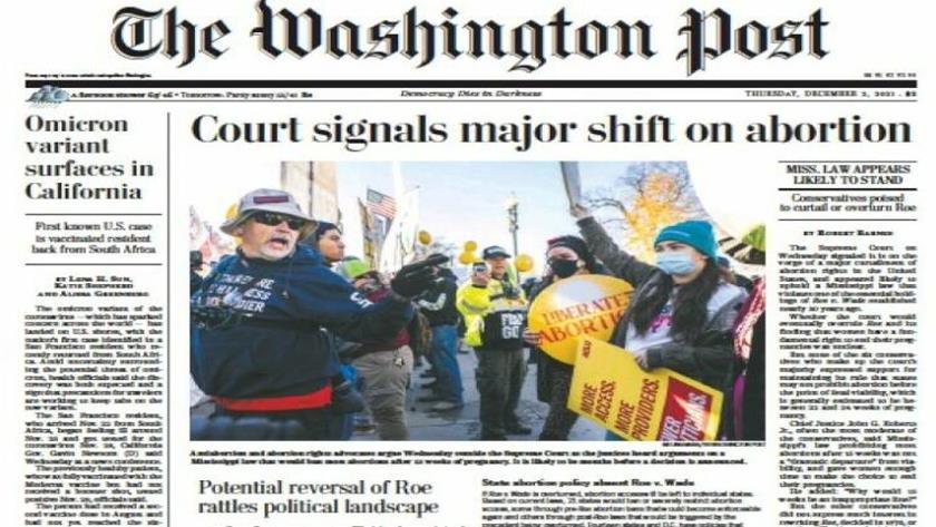 Iranpress: World Newspapers: Omicron variant surfaces in California, US 