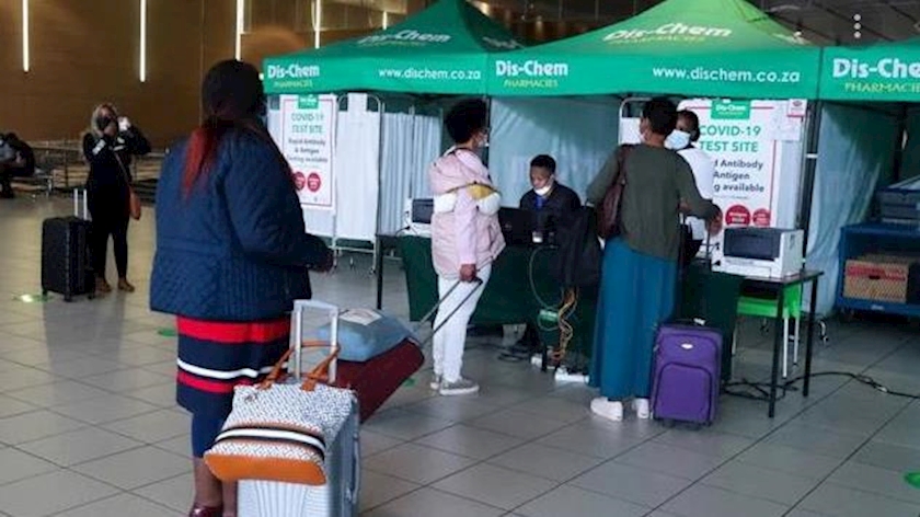 Iranpress: South Africa new cases double in 24 hours as Omicron spreads