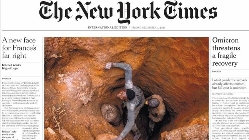 Iranpress: World Newspapers: Omicron threatens a fragile recovery