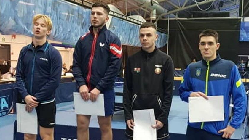 Iranpress: Iranian athlete snatches gold medal at 2021 World Youth Table Tennis Championships   