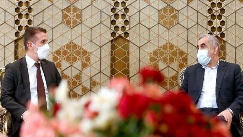 Iranpress: Capacity of Iranian companies; useful in reconstruction of Karabakh: MP