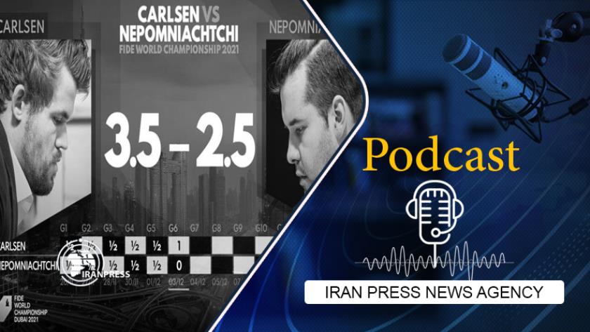 Iranpress: Carlsen wins longest game in World Chess Championship history