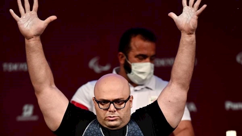 Iranpress: Iranian team wins 2nd gold at World Para Powerlifting