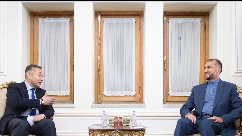 Iranpress: Iran, Kyrgyzstan to facilitate trade and business