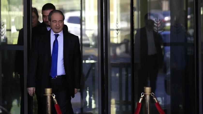 Iranpress: Tehran hosting Syrian Foreign Minister
