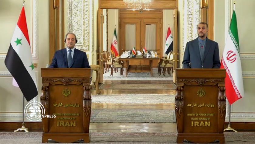 Iranpress: Iran slams foreigners presence in Syria