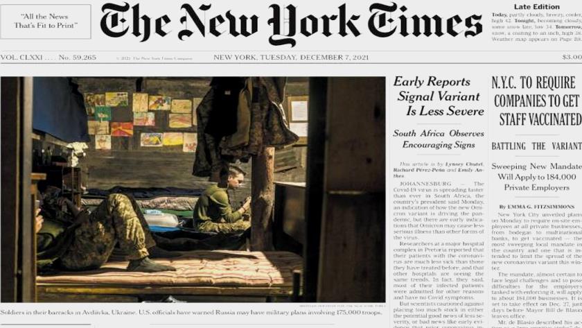 Iranpress: World Newspapers: Early reports signal variant is less severe