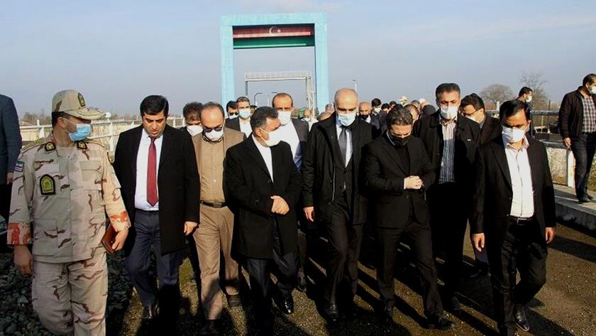 Iranpress: Iran, Rep. Azerbaijan agree to build bridge over Astarachai
