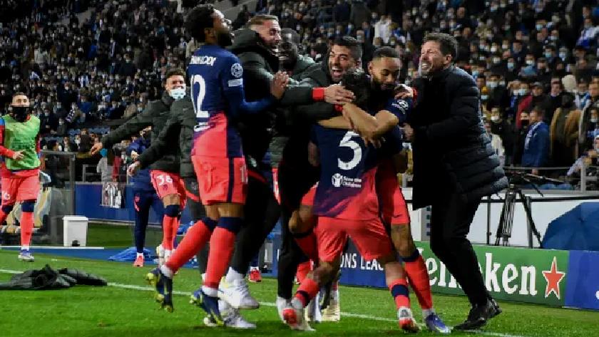 Iranpress: Atletico beat Porto to reach last 16