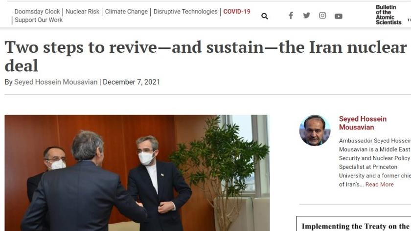 Iranpress: Two steps to revive—and sustain—the Iran nuclear deal