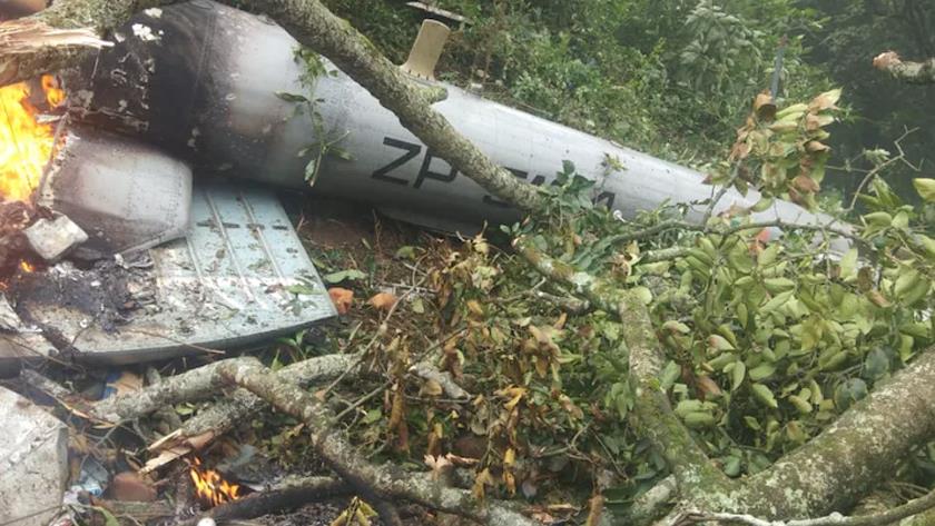 Iranpress: Helicopter carrying Indian defence chief crashes