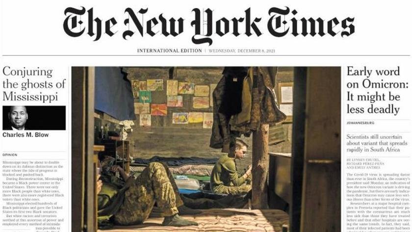Iranpress: World Newspapers: Early word on Omicron; it might be less deadly