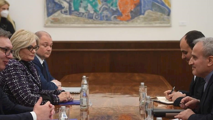 Iranpress: Serbia calls for broadening cooperation with Iran