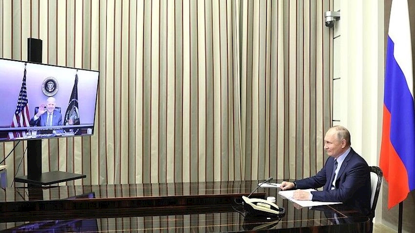 Iranpress: Putin, Biden hope JCPOA talks to bring solutions acceptable to everyone